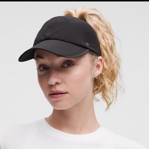 Lululemon Fast and Free Ponytail Hat
